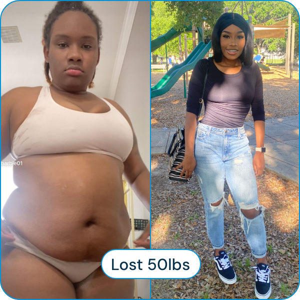 Weight Loss Success Story