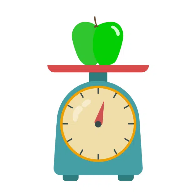 Estimating portions without a nutrition label