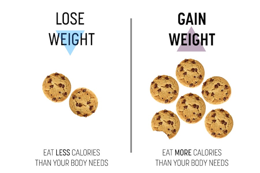 All About Calories illustration
