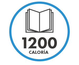 Plan de comidas de 1,200 calorías (Español)