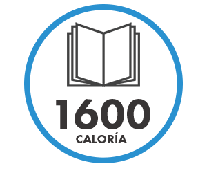 Plan de comidas de 1,600 calorías (Español)