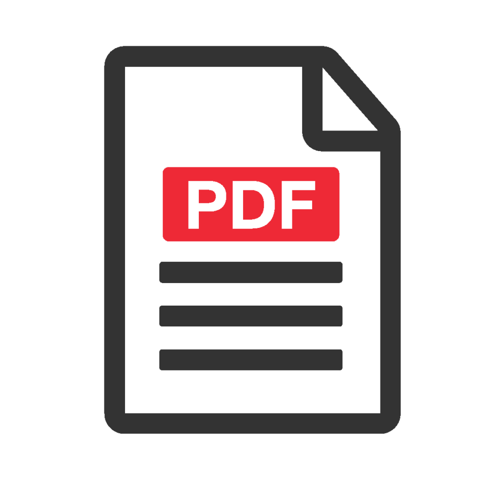 PDF download icon