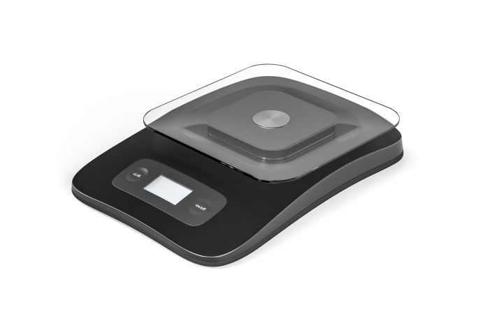 Kitchen scale icon