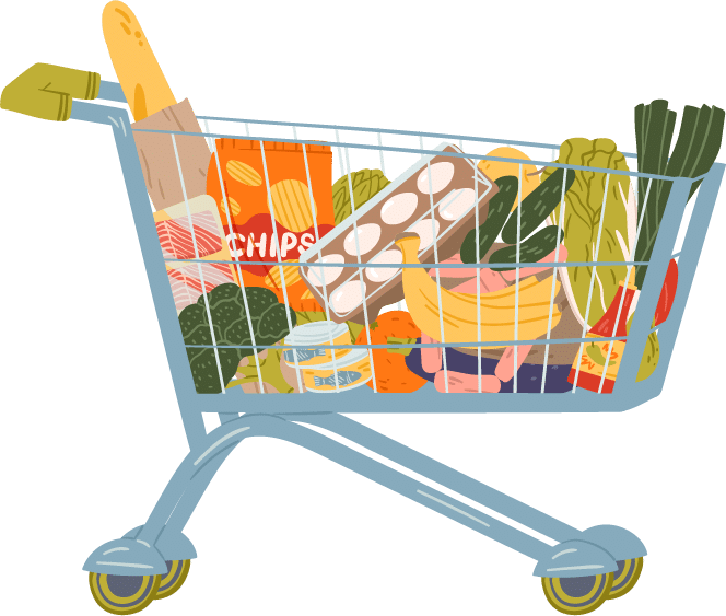 Shopping cart icon