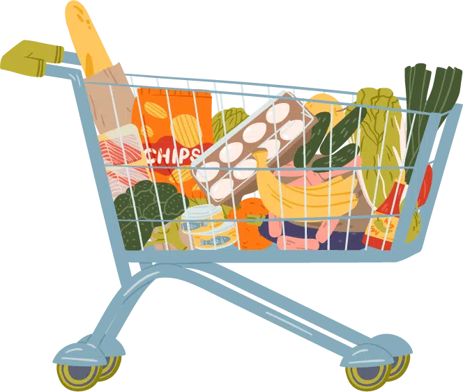 Shopping cart icon