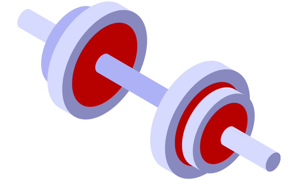 Weight loss versus fat loss illustration