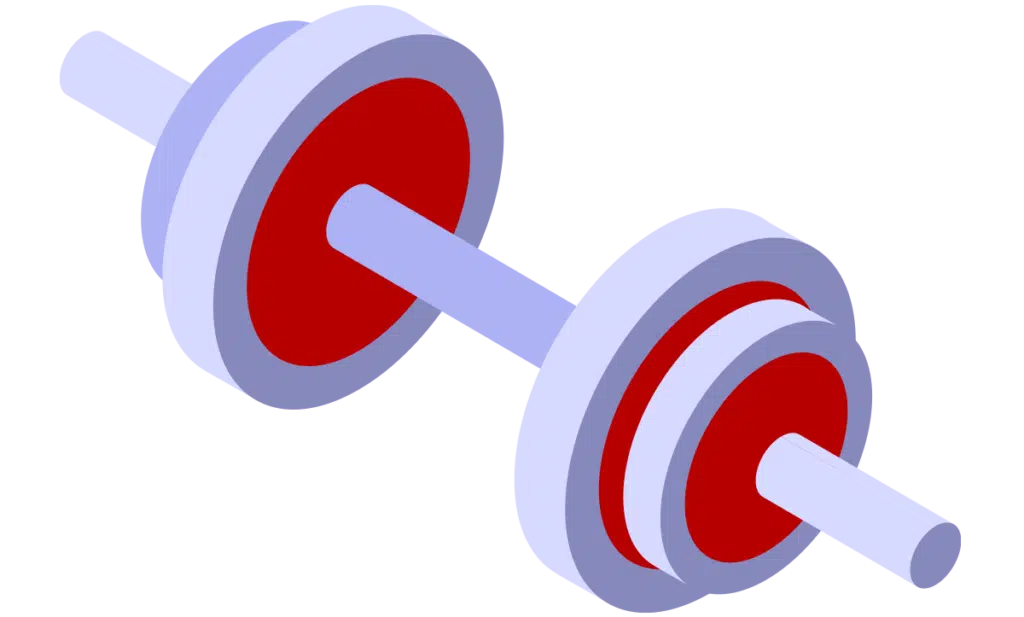 Weight loss versus fat loss illustration