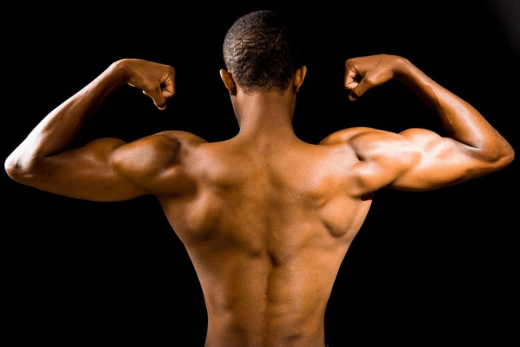 Exercise, fat loss and muscle retention module illustration