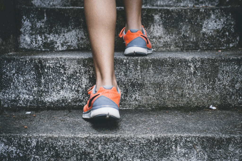 Making exercise a habit module illustration