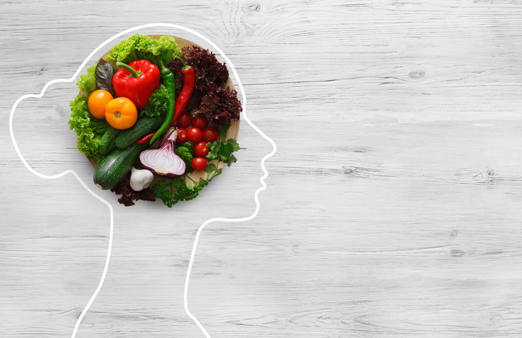 Eating mindfully module illustration