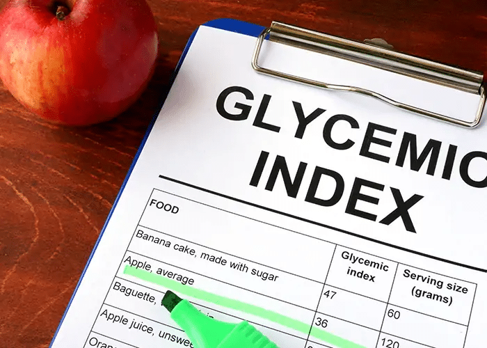 Glycemic Index module illustration