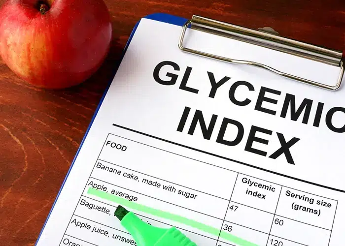 Glycemic Index module illustration