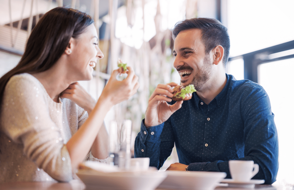 Eating out module illustration