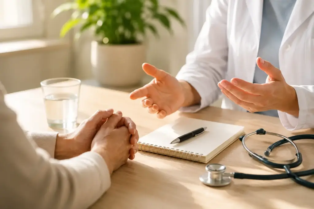 Physician consultation for medically supervised weight loss