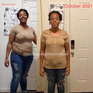 weight loss journey testimonials