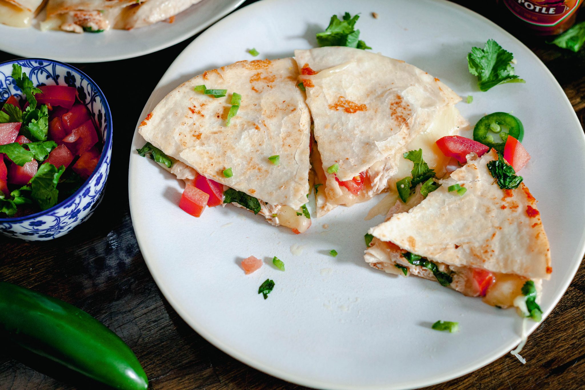 Low Carb Chicken Quesadillas Houston Weight Loss Clinic