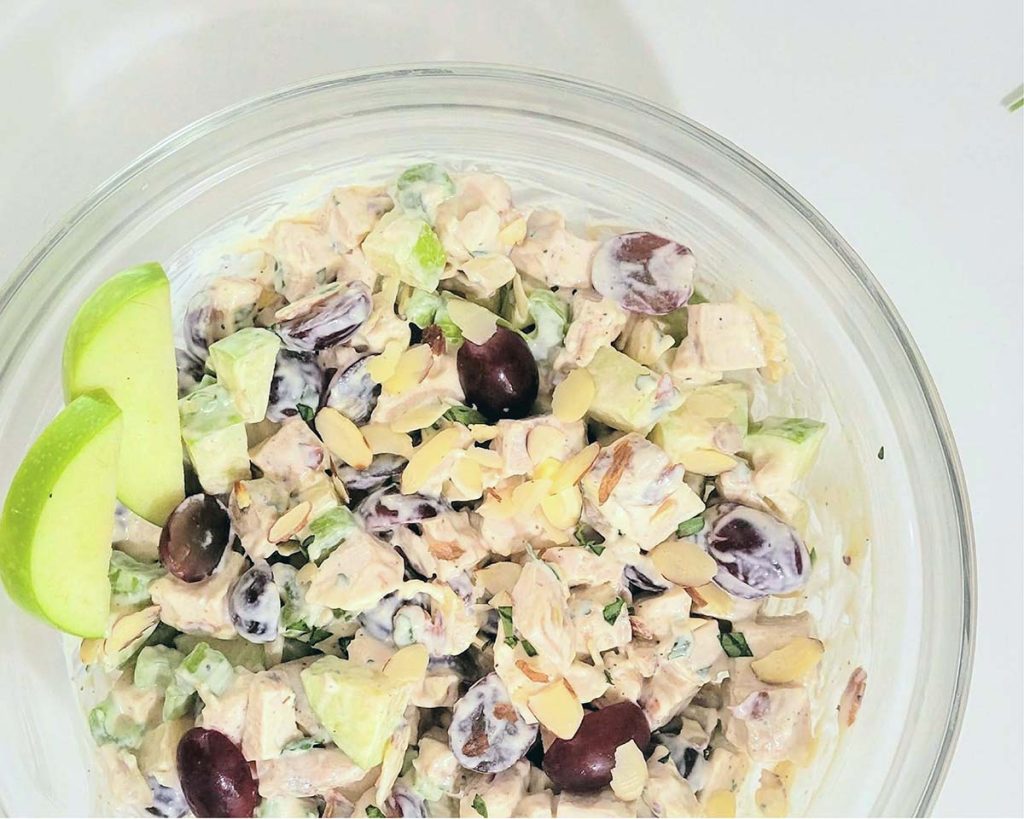 Low Fat Chicken Salad Weight Loss Recipe